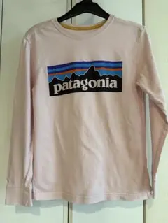 patagonia 長袖カットソー キッズS