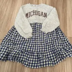 BREEZE プリント ワンピース 120