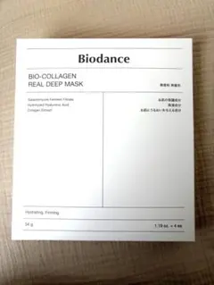 Biodance BIO-COLLAGEN REAL DEEP MASK 4枚入