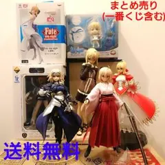FGO一番くじ　A賞未開封+おまけ付き fgo 一番くじ a賞 アルトリアキャスター 箱無し 本体のみ｜Yahoo