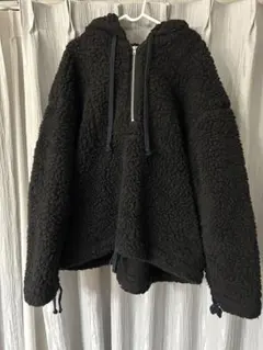 REPRESENT THE NEW BREED M 黒 ボアパーカー