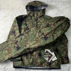 モンベルゴアテックス　カモワッチレインスーツ　Lサイズ　自衛隊迷彩ゴア雨衣 ミリタリーグッズ、自衛隊グッズ、迷彩服の通販｜RANGER