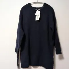 タグ付き新品RAY CASSIN FAVORI チュニック丈長袖ニット