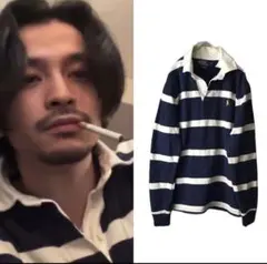 【美品・QRタグ✨】ポロラルフローレン 常田大輝着用 ラガースウェット XL相当