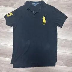 ポロバイラルフローレン ビッグポニー ナンバリング3 黒 黄 drip swag