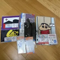 クレヨンしんちゃん　一番くじ　セット