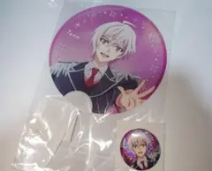 アイナナ 前売り 特典 バンドル 九条 天 うちわ 入手困難 缶バッジ