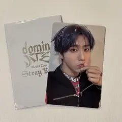 Stray Kids スキズ　ハン　オンライン特典トレカ エコパ