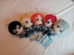GiGOあんさんぶるスターズ！ ぬいぐるみ 新衣装 Knights 全5種セット