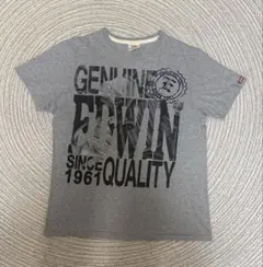 EDWIN グレー Tシャツ Mサイズ