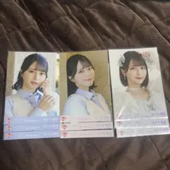 M*o様 =LOVE 生写真 佐々木舞香 3コンプ 魔法少女 恋人以上好き未満