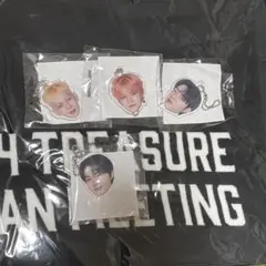 treasure カプセルトイ 顔アクキー