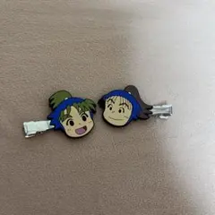 忍たま乱太郎　前髪クリップ　池田三郎次　川西左近　2年生