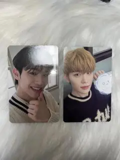 ZB1 ゼベワン テレ トレカ 2枚セット