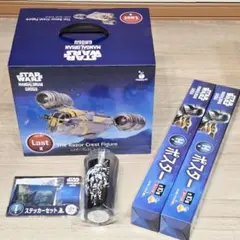 【新品未開封品】Happyくじ ラストワン Star Wars タンブラーなど