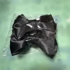 ★パンプス用リボンアクセサリー　黒★