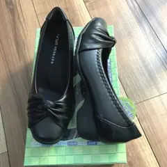 REFRESH WALK パンプス　22.5㎝　新品未使用