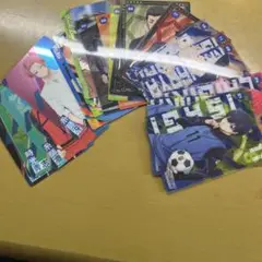 サッカーキャラクターカードセット