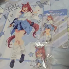 シンデレラグレイ　エンタメくじ　スーパークリーク3種セット