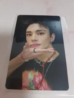 straykids KARMA HMV特典フォトカードB　ヒョンジン