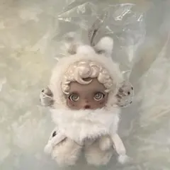 スカルパンダ　ぬいぐるみキーチェーン