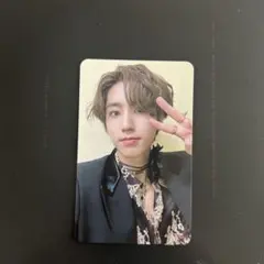 Straykids スキズ ハン 会場限定 京セラ 特典 Stray Kids - スキズ ハン THE SOUND 25日 京セラ 会場特典の