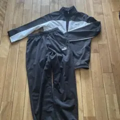 PUMA ジャージ上下セット 160 ブラック/ホワイト