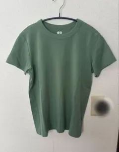 ユニクロ UNIQLO クルーネックTシャツ（半袖）GREEN