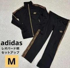 ✨小栗旬着用✨adidas レオパード トラックジャケット セットアップ M 2026年最新】adidas 小栗旬 レオパードの人気アイテム - メルカリ