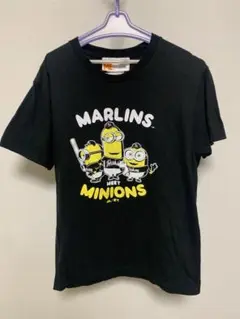 美品マイアミ マーリンズ×ミニオンズ USJ コラボ Tシャツ Mサイズ