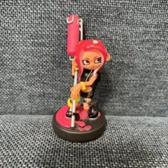 Splatoon amiibo タコガール