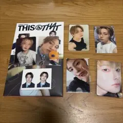 straykids THIS&THAT トレカ アイエン LP ミューコリ特典