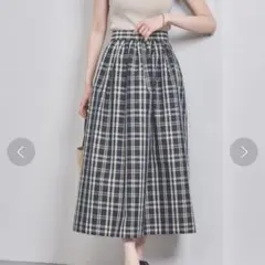 UNITED ARROWS マドラスチェックスカート ユナイテッドアローズのサムネイル