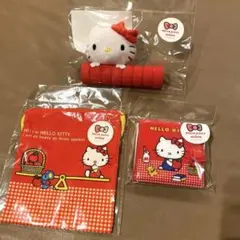 新品 ハローキティ 3COINS コラボ 3点セットのサムネイル