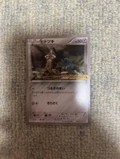 ポケモンカード ヒトツキ 012/XY-P コロコロ プロモ