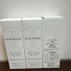 ナリスアクネグラン 薬用 クリーミー ウォッシュ 100g×3本