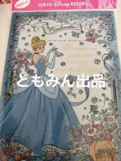 【未開封】東京ディズニーリゾート クリアファイル3枚セット　プリンセス