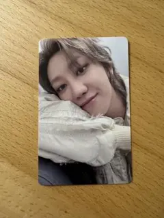 SEVENTEEN セブチ　会場限定　トレカ　ミンハオ