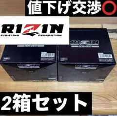 【今月最終値下げ】RIZIN　ウエハース'25　未開封BOX　2箱　40個入り