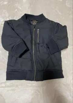 新品 DILASH ブラック ジャケット MA-1 90サイズのサムネイル