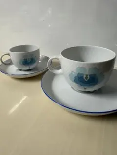 極美品】ローゼンタール センチュリー ブルーフラワー カップ