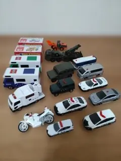 トミカ 警察車両などまとめ売り
