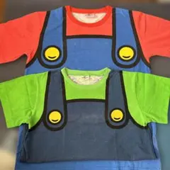 マリオとルイジキッズTシャツ2枚150cm とSサイズ