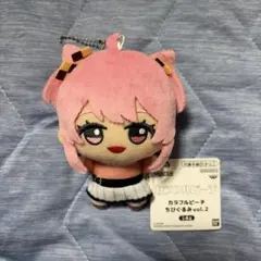 新品】カラフルピーチ のあ アニメイト ぬいぐるみ マスコットキー