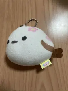 ましゅまろマスコット シマエナガ キーホルダー 動物キーホルダー
