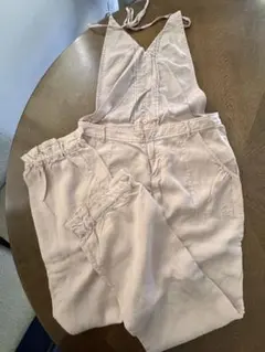 SNIDEL スナイデル 2WAY サロペット オールインワン パンツ ピンクのサムネイル