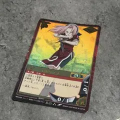 NARUTO カードゲーム 忍 21 春野サクラ レア