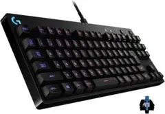 Logicool G PRO ゲーミングキーボード テンキーレス 青軸