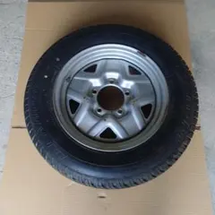 JIMNY ジムニー JA11 純正アルミ トランパス 一本 バラ売り不可②