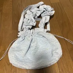 Donoban ジャガード巾着バッグのサムネイル